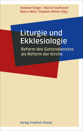 Portada del libro «Liturgie und Ekklesiologie»