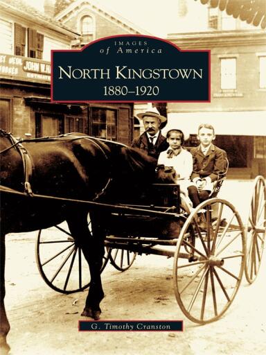 Portada del libro «North Kingstown», de G. Timothy Cranston