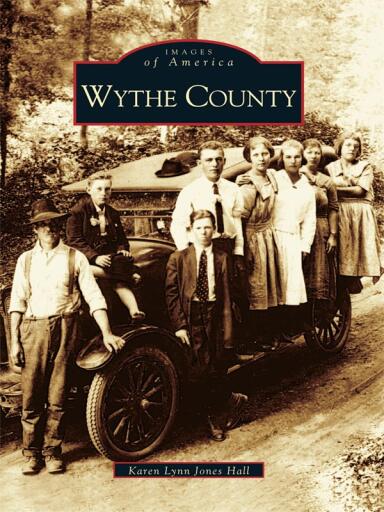 Portada del libro «Wythe County», de Karen Lynn Jones Hall