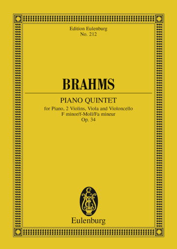 Piano Quintet F minor