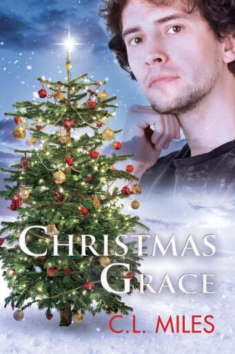 Portada del libro «Christmas Grace», de C.L. Miles