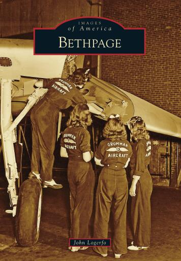Portada del libro «Bethpage», de John Logerfo