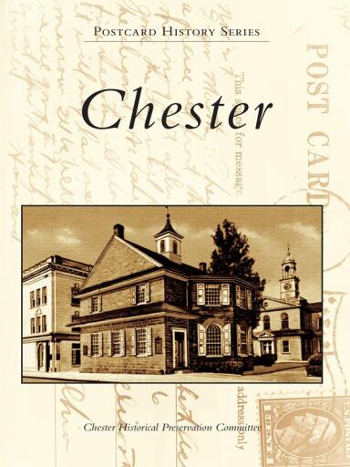 Portada del libro «Chester», de Chester Historical Preservation Committee