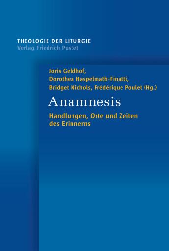 Portada del libro «Anamnesis»