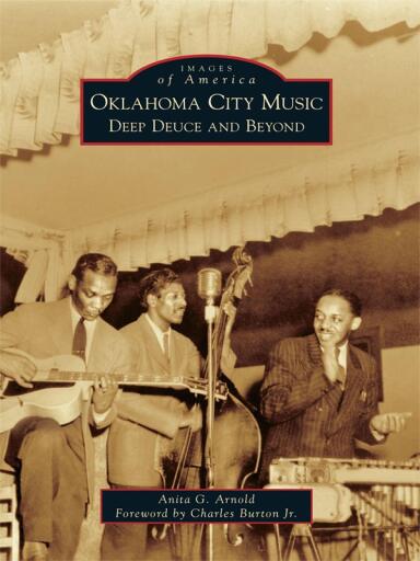 Portada del libro «Oklahoma City Music», de Anita G. Arnold