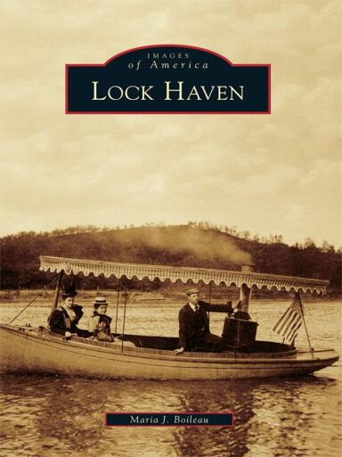 Portada del libro «Lock Haven», de Maria J. Boileau
