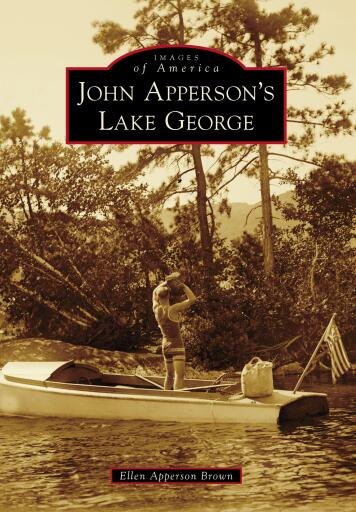 Portada del libro «John Apperson's Lake George», de Ellen Apperson Brown