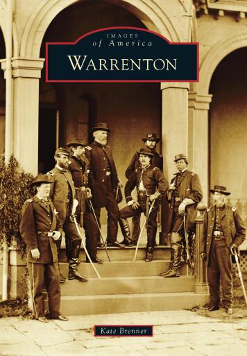 Portada del libro «Warrenton», de Kate Brenner