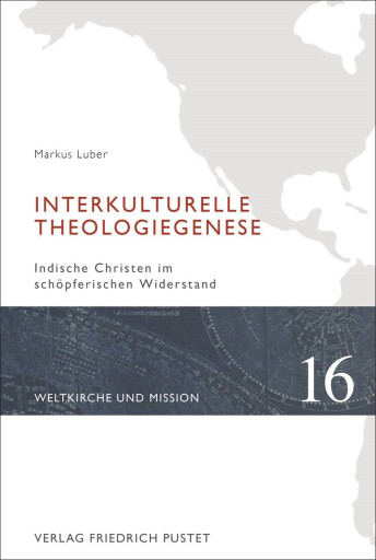 Portada del libro «Interkulturelle Theologiegenese», de Markus Luber