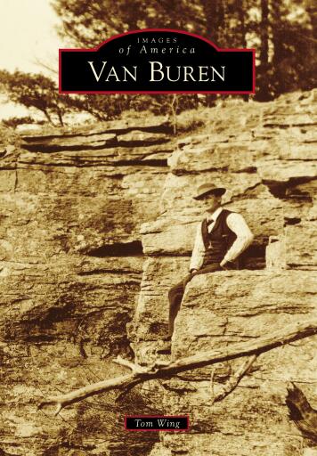 Portada del libro «Van Buren», de Tom Wing