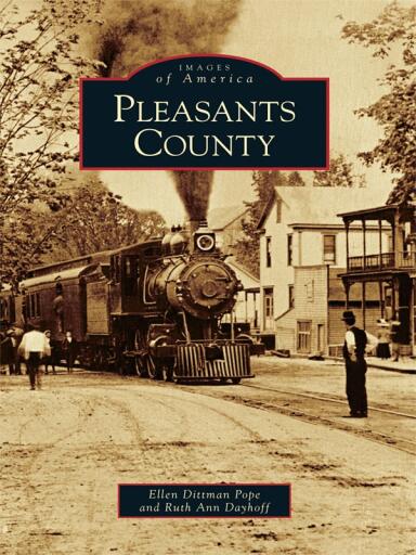 Portada del libro «Pleasants County», de Ellen Pope, Ruth Ann Dayhoff