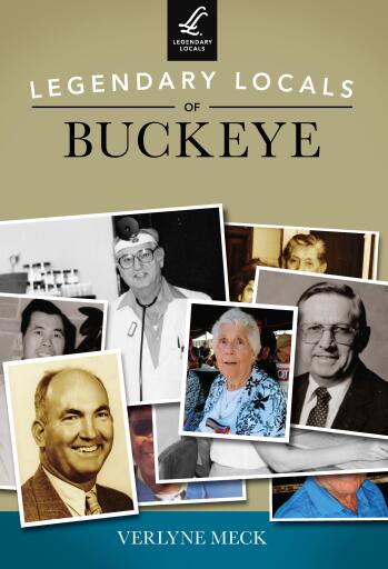 Portada del libro «Legendary Locals of Buckeye», de Verlyne Meck