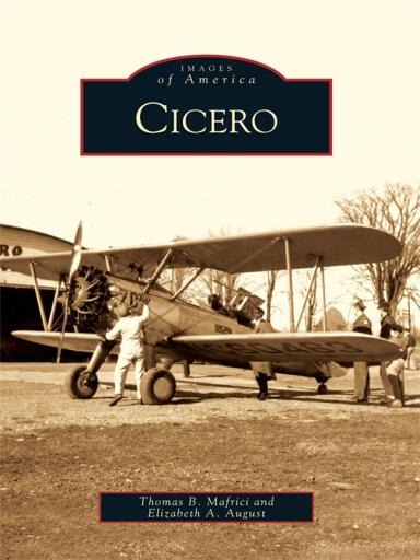 Portada del libro «Cicero», de Thomas B. Mafrici, Elizabeth A. August