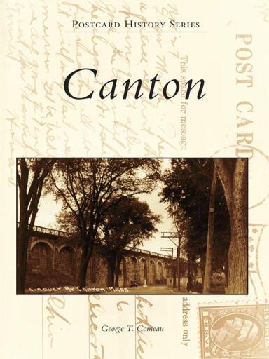 Portada del libro «Canton», de George T. Comeau