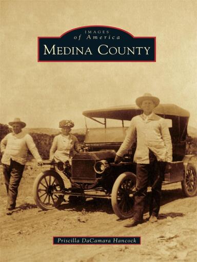 Portada del libro «Medina County», de Priscilla DaCamara Hancock