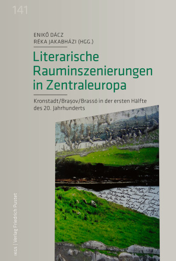 Portada del libro «Literarische Rauminszenierungen in Zentraleuropa»