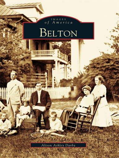 Portada del libro «Belton», de Alison Ashley Darby