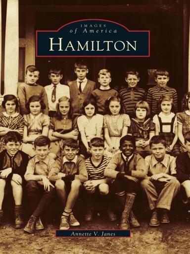Portada del libro «Hamilton», de Annette V. Janes