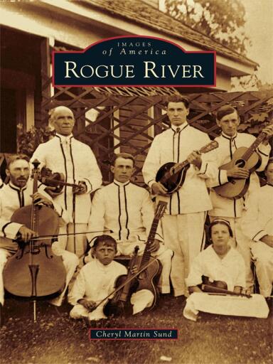 Portada del libro «Rogue River», de Cheryl Martin Sund