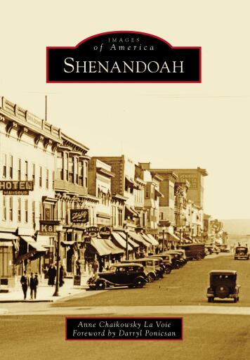 Portada del libro «Shenandoah», de Anne Chaikowsky La Voie