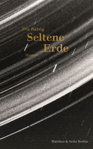 Portada del libro «Seltene Erde», de Eva Raisig