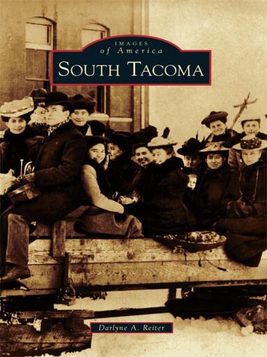 Portada del libro «South Tacoma», de Darlyne Reiter