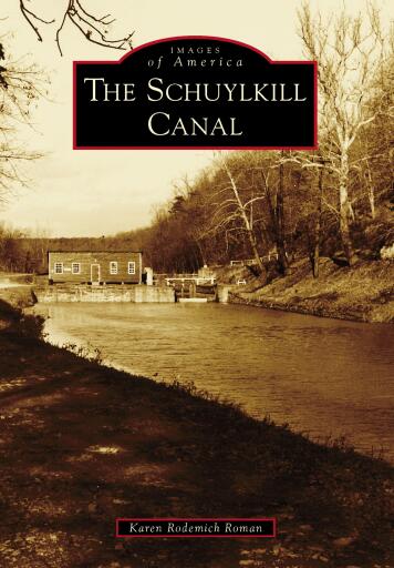 Portada del libro «The Schuylkill Canal», de Karen Rodemich Roman