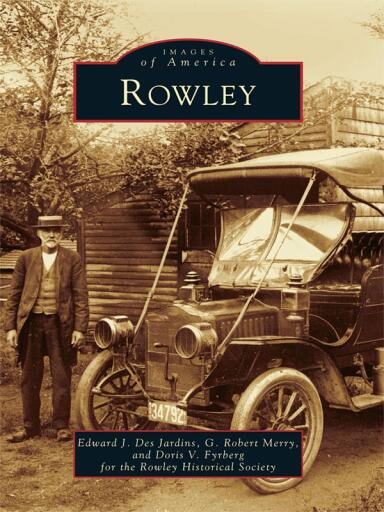 Portada del libro «Rowley», de Edward J. Des Jardins, G. Robert Merry