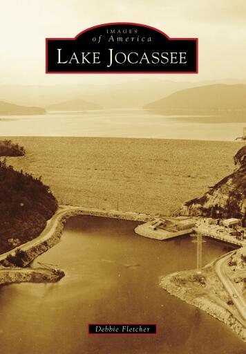 Portada del libro «Lake Jocassee», de Debbie Fletcher