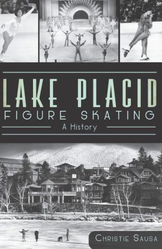 Portada del libro «Lake Placid Figure Skating», de Christie Sausa