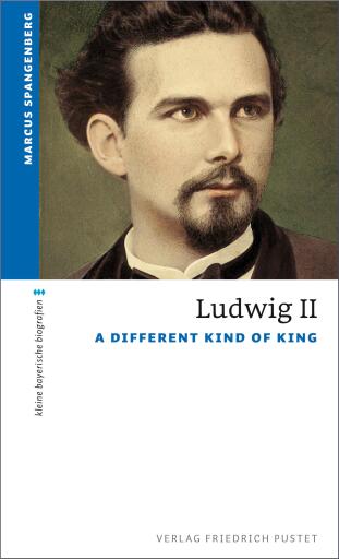 Portada del libro «Ludwig II.», de Marcus Spangenberg