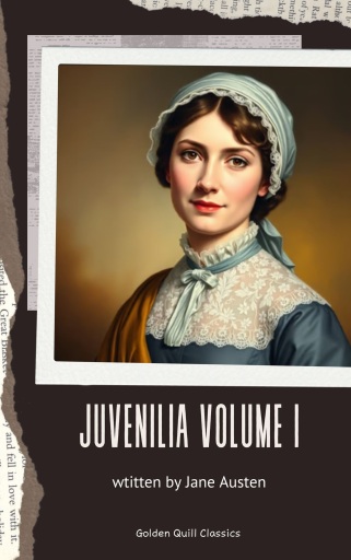 Portada del libro «Juvenilia – Volume I», de Jane Austen