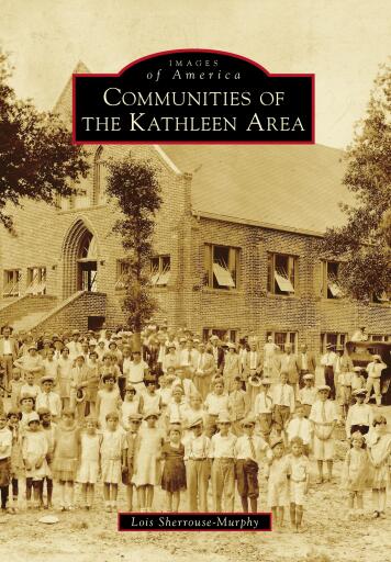 Portada del libro «Communities of the Kathleen Area», de Lois Sherrouse-Murphy