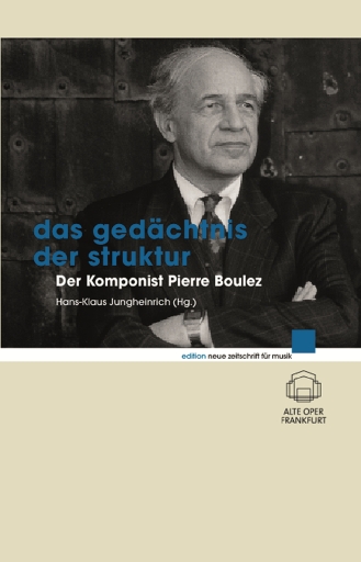 Portada del libro «Das Gedächtnis der Struktur»