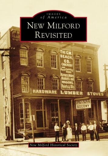 Portada del libro «New Milford Revisited», de New Milford Historical Society