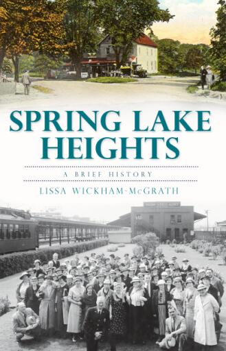 Portada del libro «Spring Lake Heights», de Lissa Wickham McGrath