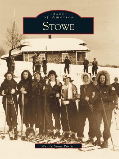 Portada del libro «Stowe», de Wendy Snow Parrish