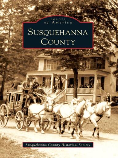 Portada del libro «Susquehanna County», de Susquehanna County Historical Society