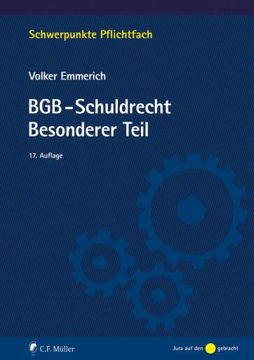 BGB-Schuldrecht Besonderer Teil