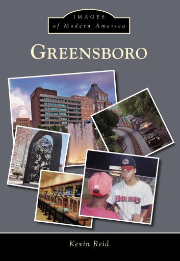 Portada del libro «Greensboro», de Kevin Reid
