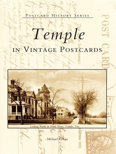 Portada del libro «Temple in Vintage Postcards», de Michael LeFan