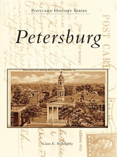 Portada del libro «Petersburg», de Laura E. Willoughby