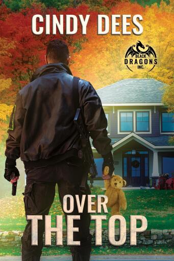 Portada del libro «Over the Top», de Cindy Dees