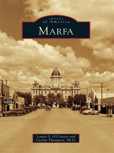 Portada del libro «Marfa», de Louise S. O'Connor, Cecilia Thompson Ph.D.