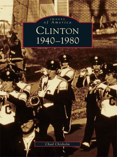 Portada del libro «Clinton», de Chad Chisholm