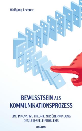 Portada del libro «Bewusstsein als Kommunikationsprozess», de Wolfgang Lechner