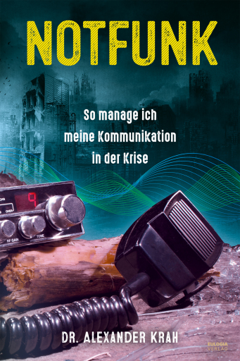 Portada del libro «Notfunk», de Alexander Krah