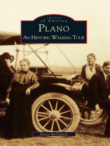 Portada del libro «Plano», de Nancy McCulloch
