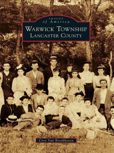 Portada del libro «Warwick Township, Lancaster County», de Cory Van Brookhoven
