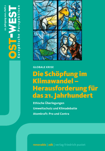 Portada del libro «Die Schöpfung im Klimawandel»